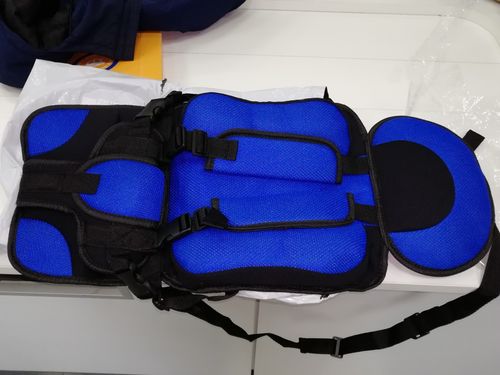 Infant Safe Portable Car Baby Safety Seat Child Secure Seat Belt Vest photo review