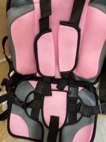 Infant Safe Portable Car Baby Safety Seat Child Secure Seat Belt Vest photo review