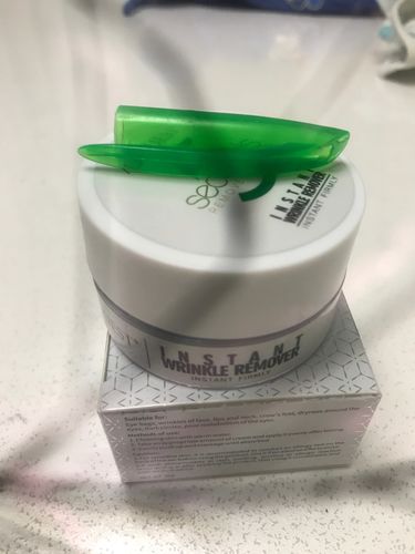 Instant Wrinkle Remover Cream photo review