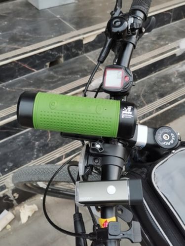 Bike Bluetooth Speaker And Light photo review