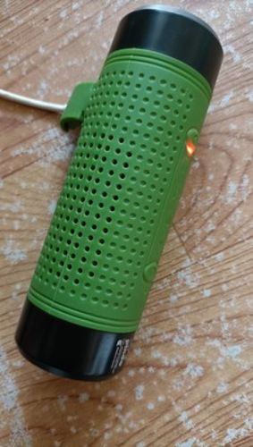 Bike Bluetooth Speaker And Light photo review