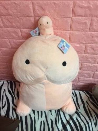 Large Ding Ding Plush Pillow Toy photo review