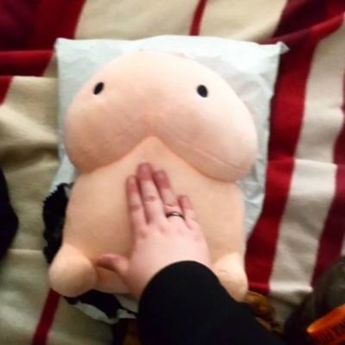 Large Ding Ding Plush Pillow Toy photo review