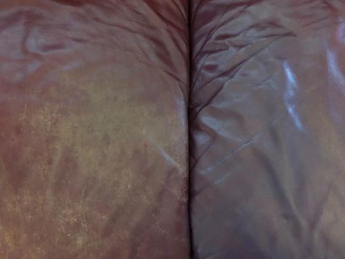 Leather Restoration Cream photo review