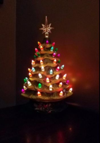 Led Ceramic Christmas Tree photo review