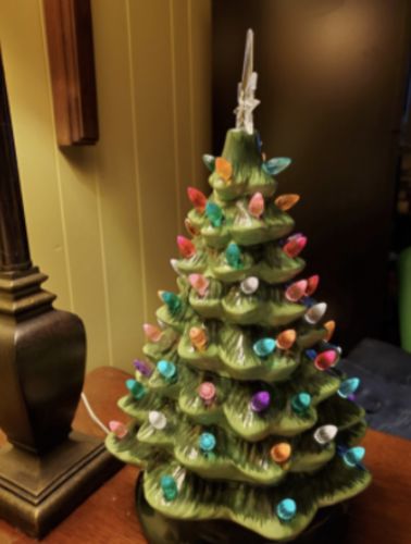 Led Ceramic Christmas Tree photo review