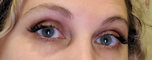 Magnetic Eyelashes photo review