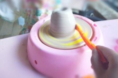 Lilpotter - Pottery Wheel Studio Kit For Kids photo review