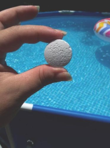Magic Pool Cleaning Tablet photo review