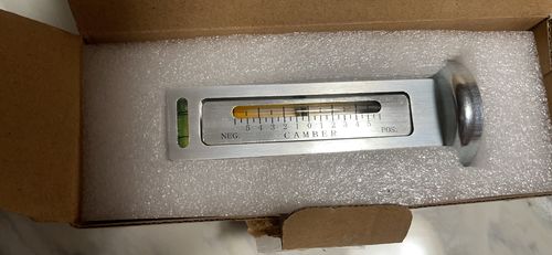 Magnetic Alignment Camber Gauge photo review