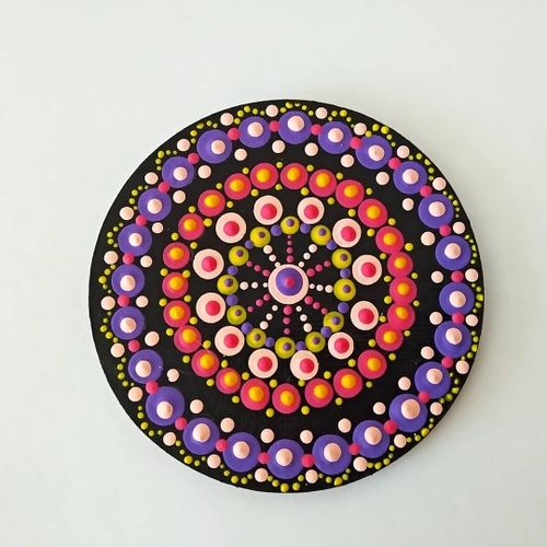 Mandala Dotting Art Set photo review