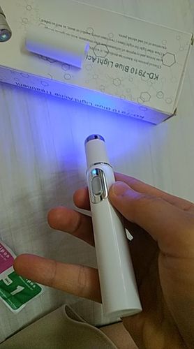 Medifwd Blue Light Therapy Varicose Veins Pen photo review