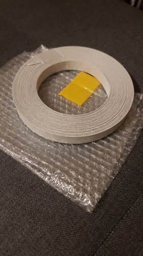 Melt Pvc Furniture Edge Banding Strip Protector Tape Adhesive Veneer Sheets photo review