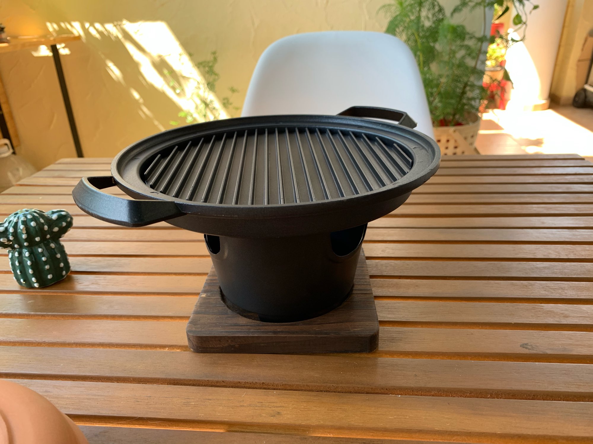 Mini Smokeless Grill photo review