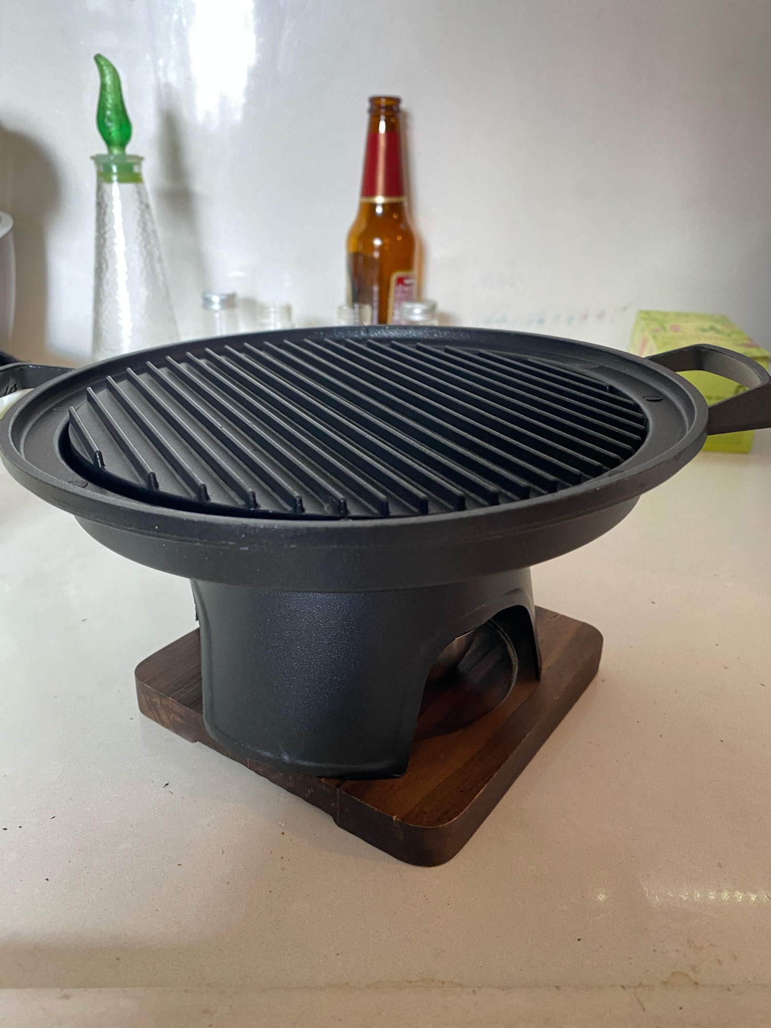 Mini Smokeless Grill photo review