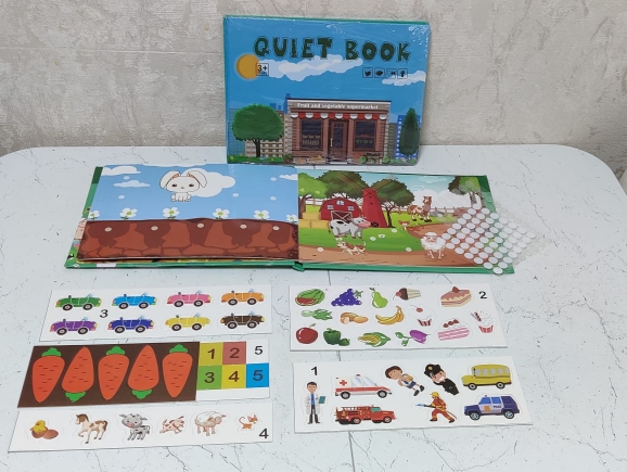 Montessori Busy Book for Kids to Develop Learning Skills photo review