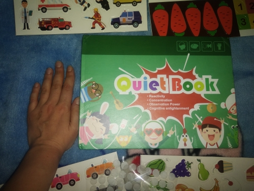 Montessori Busy Book for Kids to Develop Learning Skills photo review