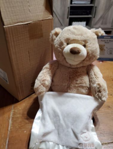 Peek a Boo Teddy Bear Play Hide Seek photo review