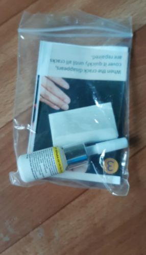 Phone Screen Crack Repair Kit photo review