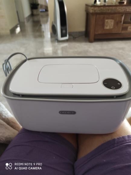 Portable Baby Wipe Warmer photo review