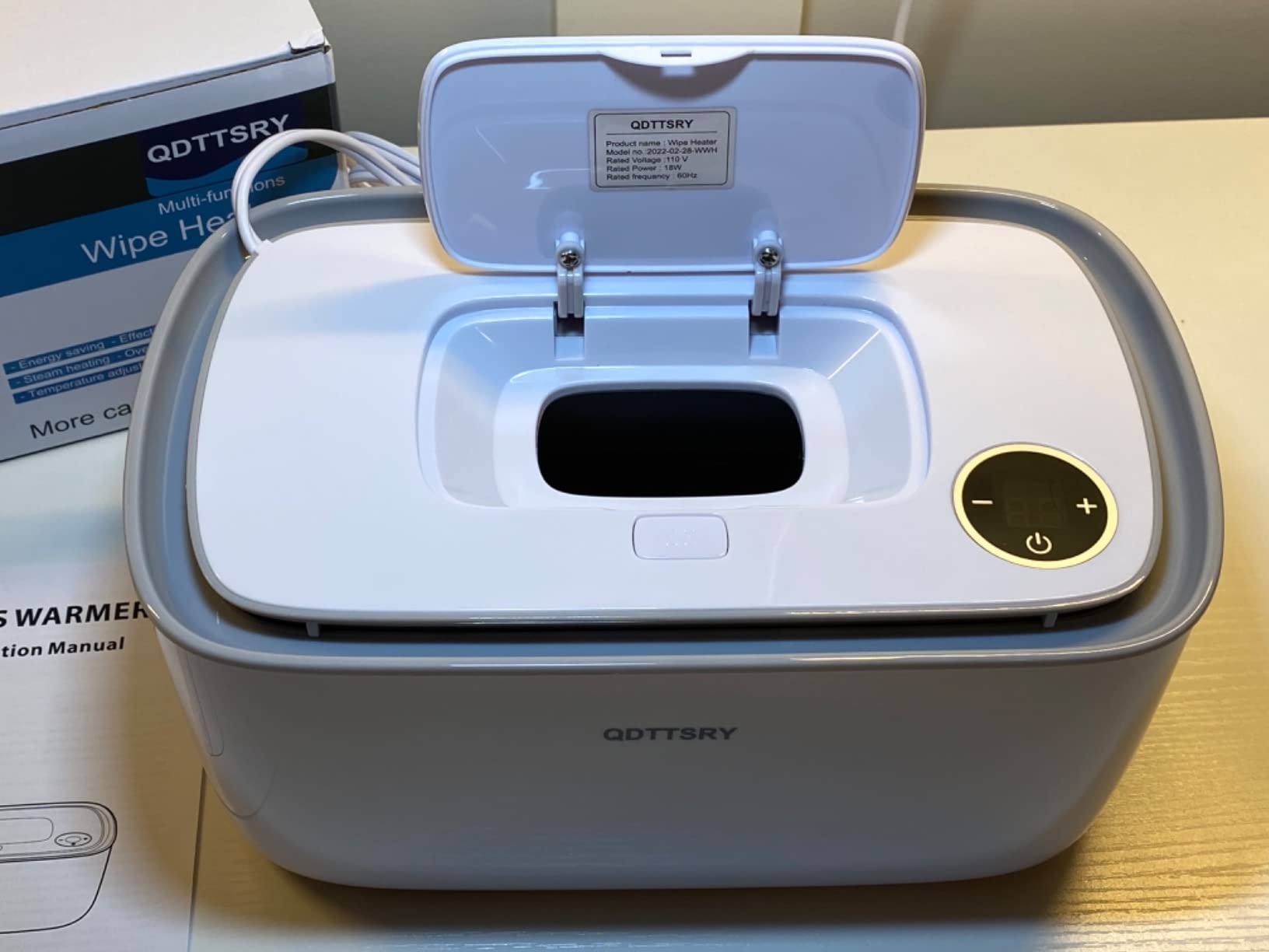 Portable Baby Wipe Warmer photo review
