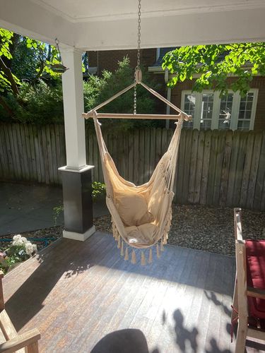 Portable Hanging Chair Hammock photo review