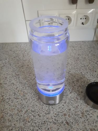 Portable Hydrogen Generator Water Filter Ionizer photo review