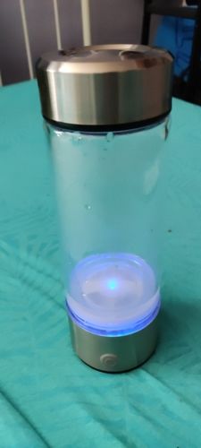 Portable Hydrogen Generator Water Filter Ionizer photo review