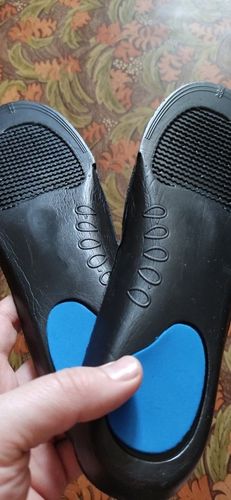 Premium Orthopedic Insoles Flat Feet Orthotics Cubitus Varus Foot Pad Care Insole Unisex Deodorant photo review
