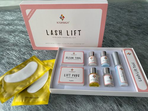 Professional Lash Lift Kit photo review