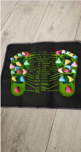 Reflexology Foot Massage Stone Mat photo review