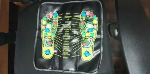 Reflexology Foot Massage Stone Mat photo review