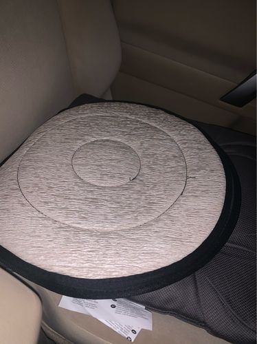 Rotating Car Seat Cushion photo review