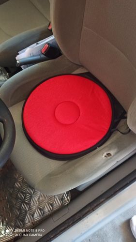 Rotating Car Seat Cushion photo review