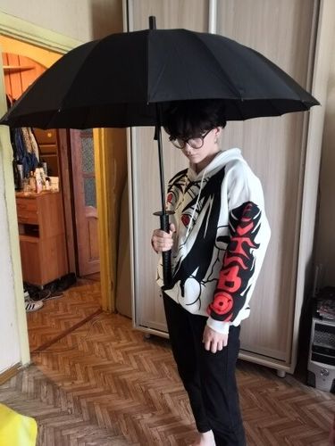 Samurai Umbrella photo review