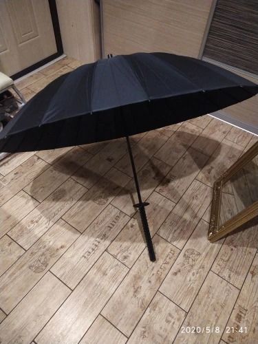 Samurai Umbrella photo review