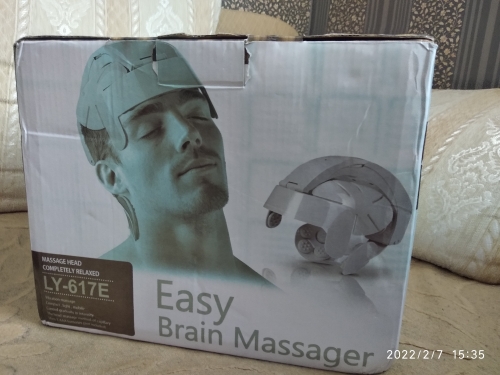 Scalp Massager Brain Acupuncture Points Relax photo review