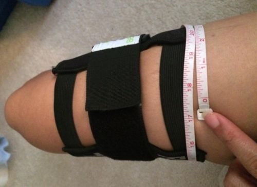 Sciatic Nerve Brace Acupressure Leg Pad Back Pain Sciatica Si Be Active Relief photo review