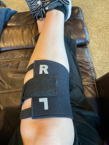 Sciatic Nerve Brace Acupressure Leg Pad Back Pain Sciatica Si Be Active Relief photo review