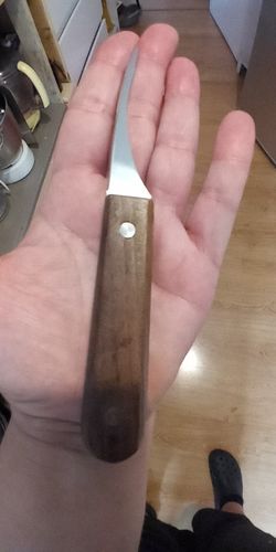 Shrimpknife - Easy Shrimp Peel And Devein Knife photo review