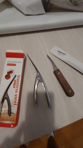 Shrimpknife - Easy Shrimp Peel And Devein Knife photo review