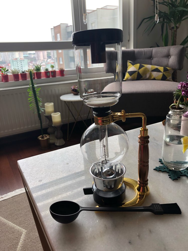 Siphon Coffee Maker photo review