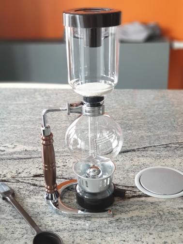 Siphon Coffee Maker photo review