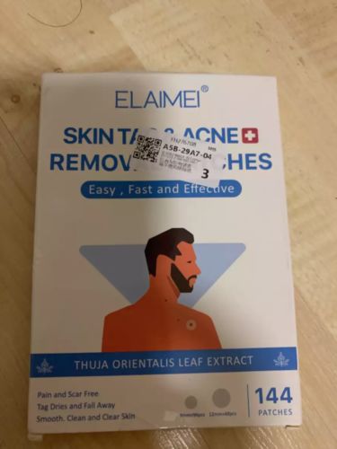 Skin Tag Spot Removal Patches photo review