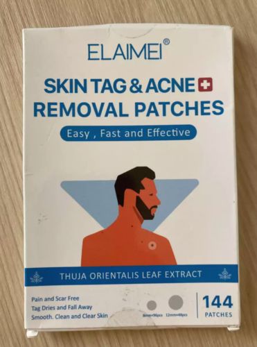 Skin Tag Spot Removal Patches photo review