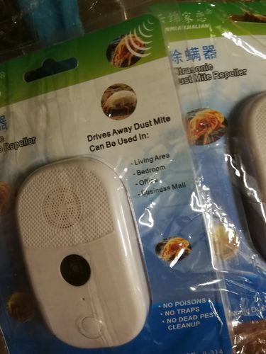 Sonicguard Dust Mite + Bed Bug Killer photo review