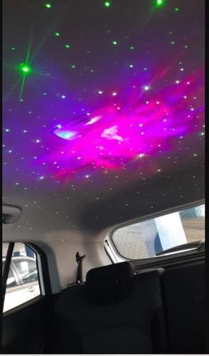 Spaceman Starry Sky Projection Lamp Astronaut Led Light Live Broadcast Background photo review