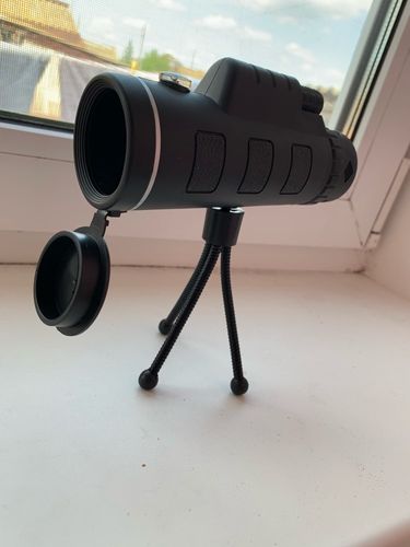 Starscope Monocular - High Power 4K Monocular With Mobile Holder & Tripod - Military Grade photo review