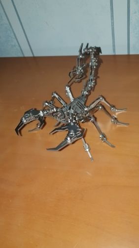 Steel Warcraft 3D Metal Puzzle photo review