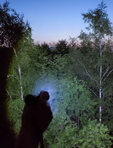 The Most POWERFUL Tactical Flashlight photo review